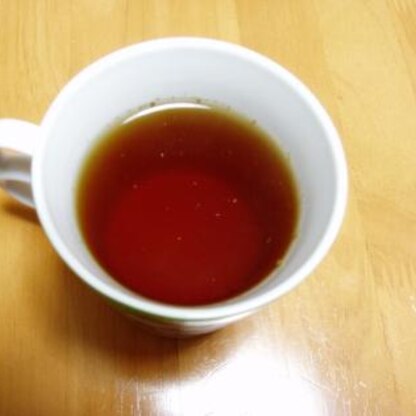 紅茶を贅沢にたっぷり使いました。濃くておいしいですね。